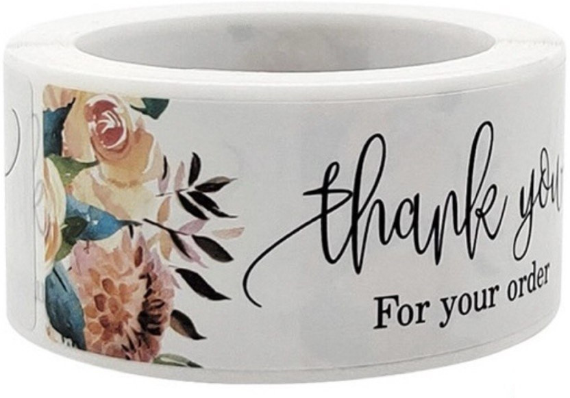 Наклейки «Thank you»