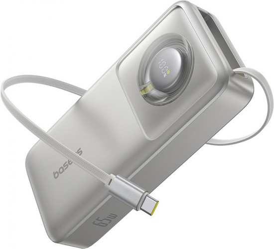 Внешний аккумулятор Baseus Baseus Free2Pull 2C 65W