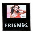 Фоторамка «Мои друзья» черный, 10 х 15 см