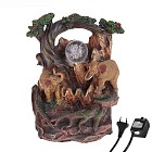 Фонтан «Слоники под деревом»