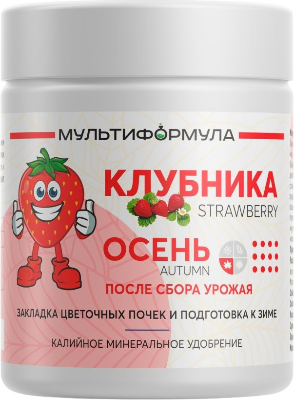 Удобрение для клубники «Мультиформула» | Биоабсолют