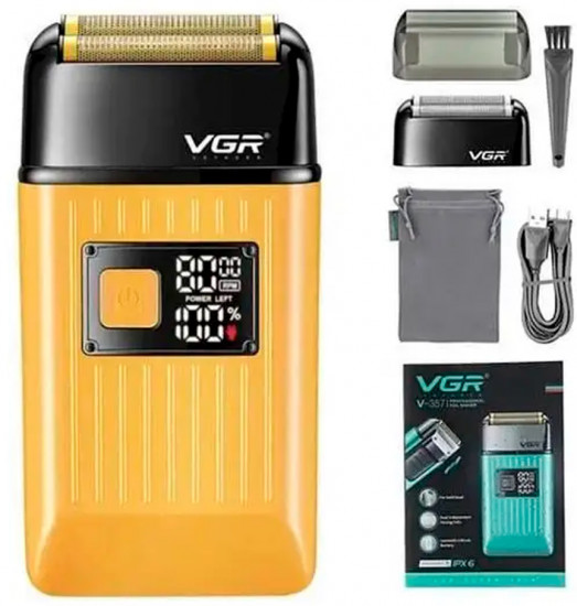 Электробритва мужская беспроводная V-357