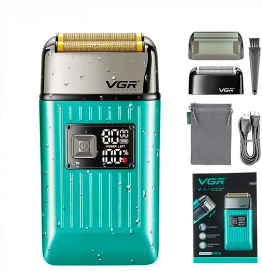 Электробритва мужская беспроводная V-357