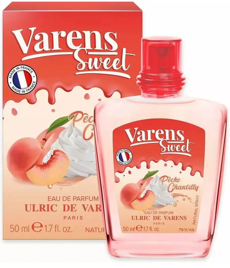 Парфюмированная вода «Peche Chantilly» | Varens Sweet | Ulric de Varens