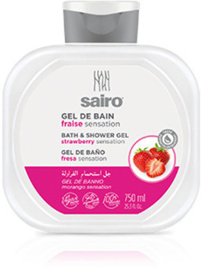 Гель-пена для ванны «Клубника»