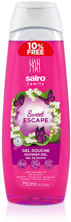 Гель для ванны «Цветочный. Shower Gel Sweet Scape» | Family | Sairo