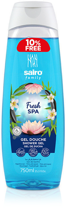 Гель для ванны «Свежесть СПА. Shower Gel Fresh Spa» | Family | Sairo