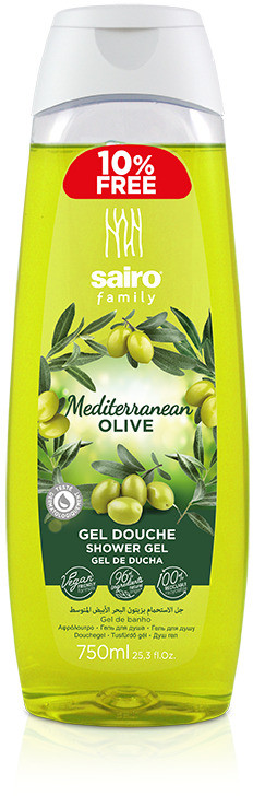 Гель для ванны «Оливка. Shower Gel Mediterranean Olive» | Family | Sairo