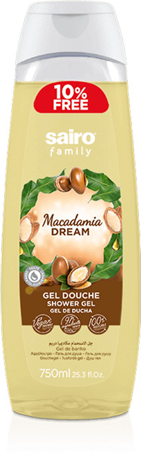 Гель для ванны «Макадамия. Macadamia Dream Shower Gel» | Family | Sairo