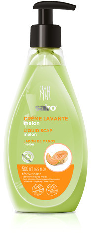 Крем-мыло для рук с экстрактом дыни «Liq Soap Melon» | Sairo