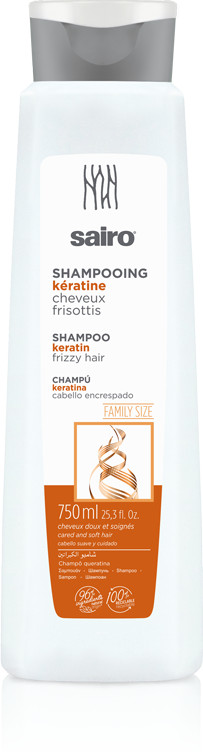 Шампунь для волос с кератином «Shampooing Keratine» | Sairo