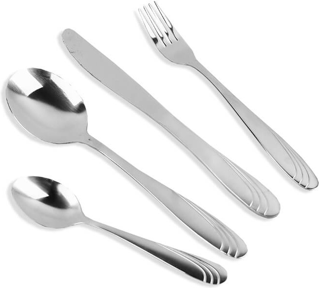 Набор столовых приборов «Basis» | Basic | Feel Maestro