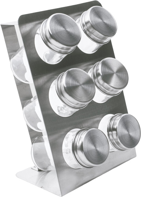 Набор ёмкостей для специй «Basic» | Basic | Feel Maestro