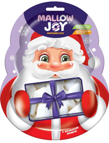 Маршмеллоу «Дед мороз»