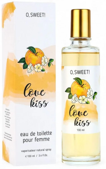 Туалетная вода для женщин «Love Kiss»