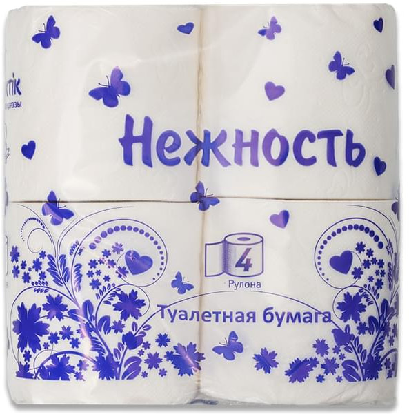 Набор туалетной бумаги «Нежность Comfort» | Нәзіктік