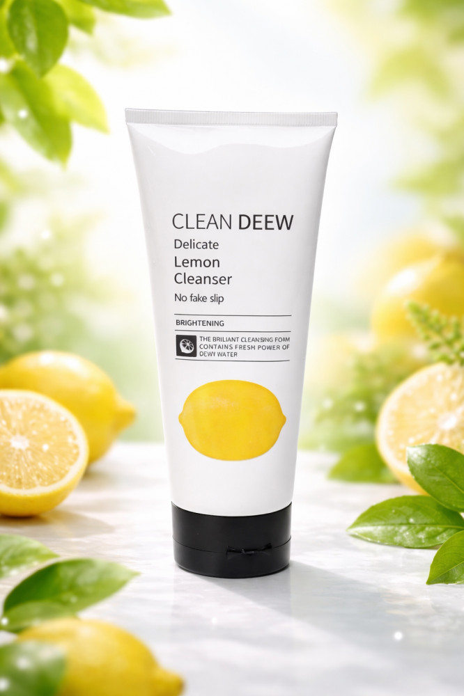 Пенка для умывания Clean Deew «Лимон» | ZRLY
