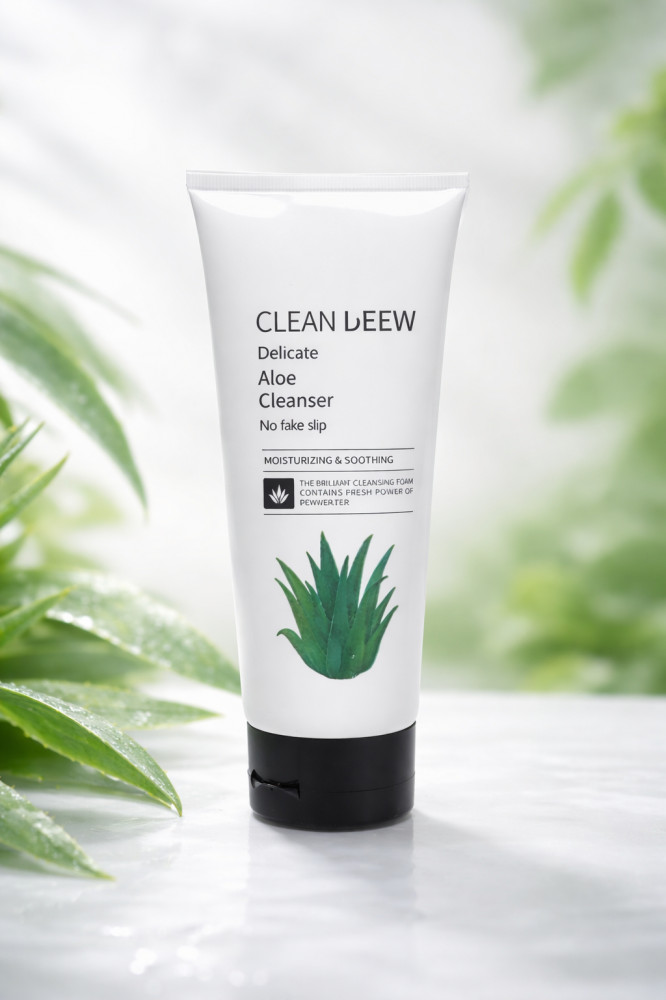 Пенка для умывания Clean Deew «Алоэ» | ZRLY