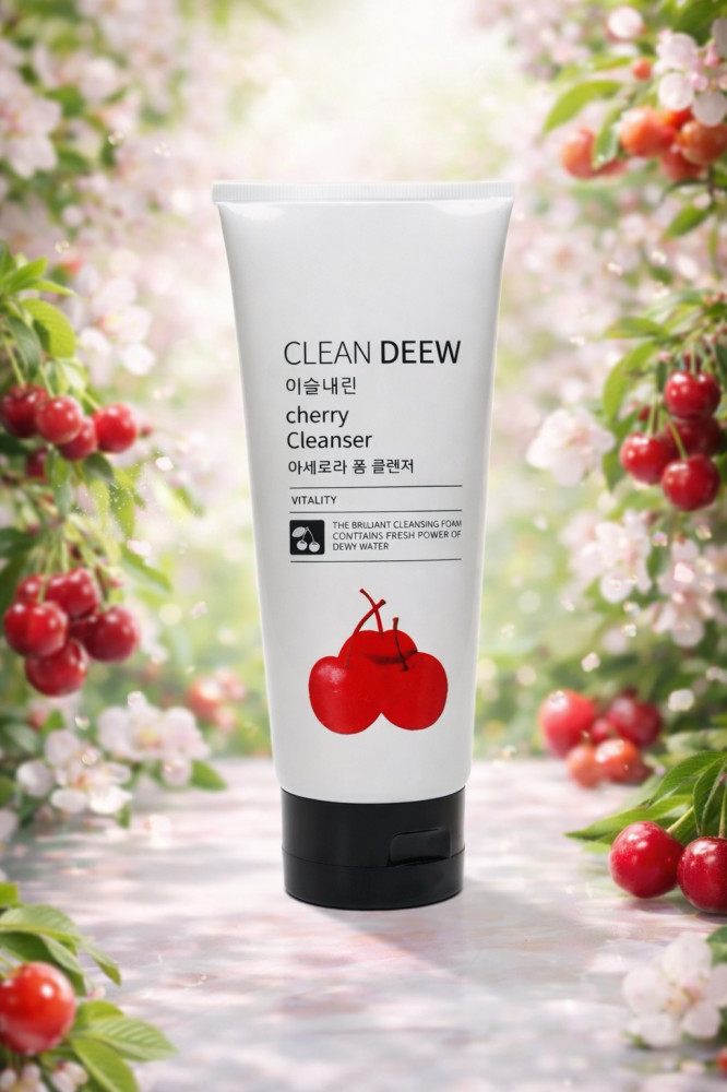 Пенка для умывания Clean Deew «Вишня» | ZRLY