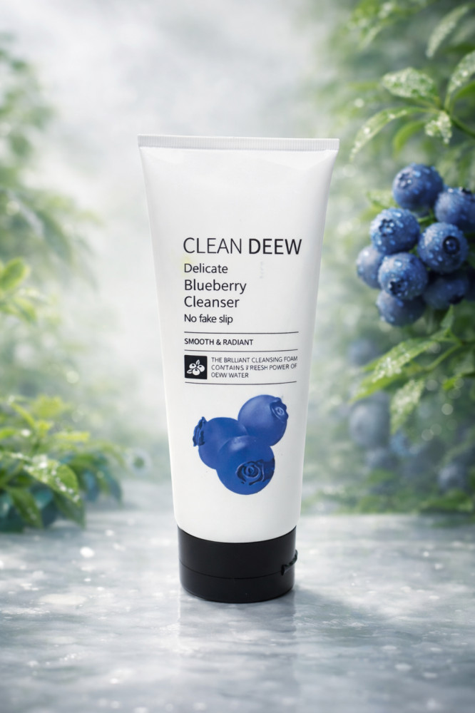 Пенка для умывания Clean Deew «Голубика» | ZRLY