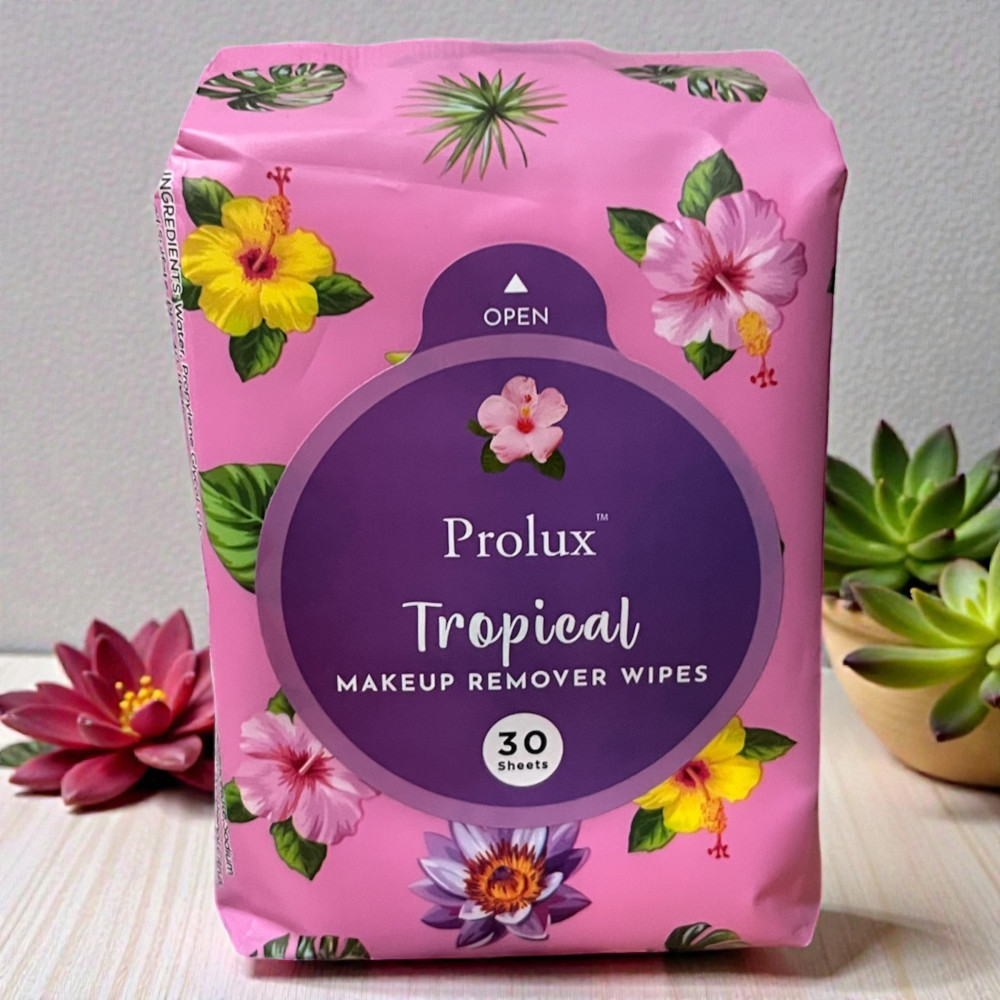 Салфетки для снятия макияжа «Tropikal» | Prolux
