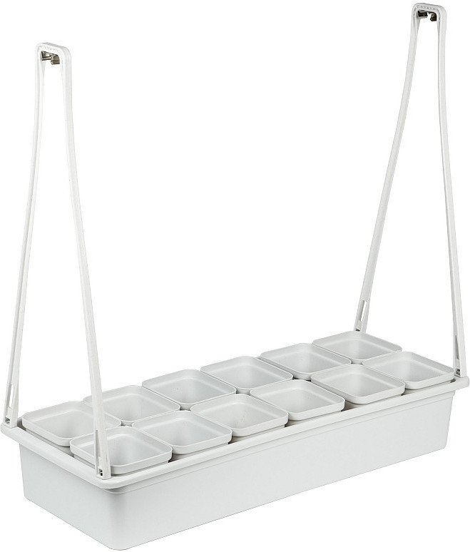 Подставка для светильника с набором кашпо | Uniel