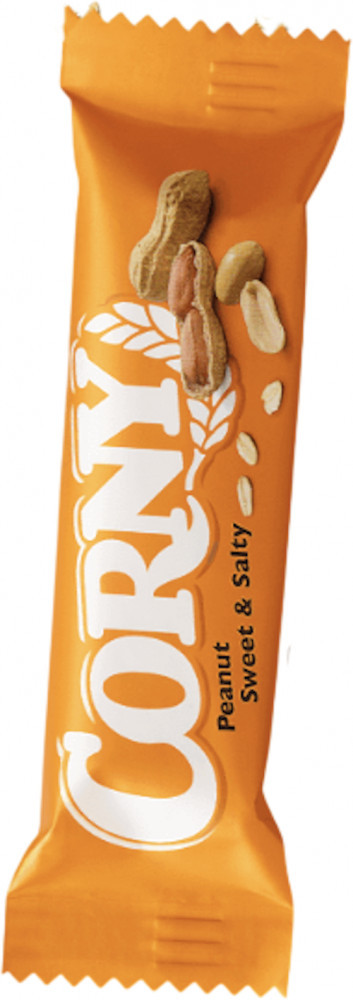 Батончик-мюсли Classic «Арахис сладко-солёный» | Corny