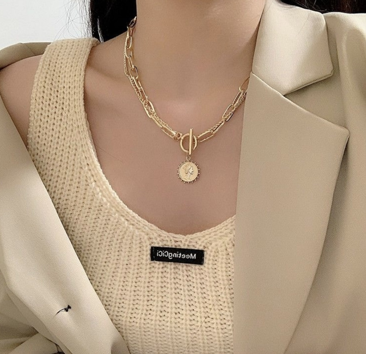 Колье женское «Королева»