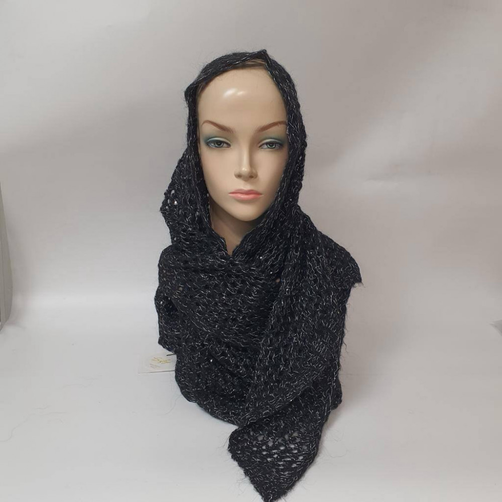 Палантин женский с люрексом «Сеточка» | Safiya