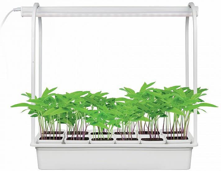 Подставка для светильника с набором кашпо | Uniel