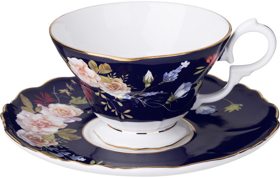 Чайная пара «Кобальт» | Belle | Lefard