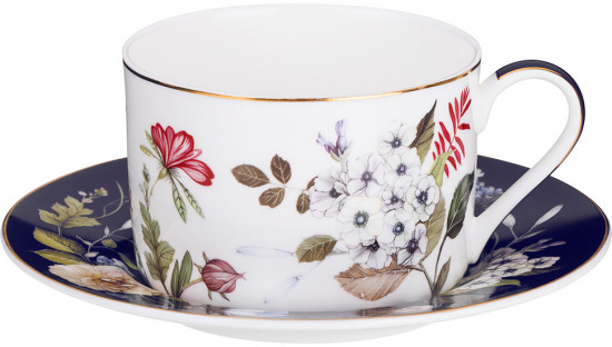 Чайная пара «Кобальт»