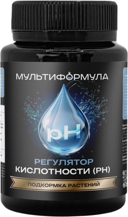 Подкормка для растений «Регулятор pH кислотности» | Биоабсолют