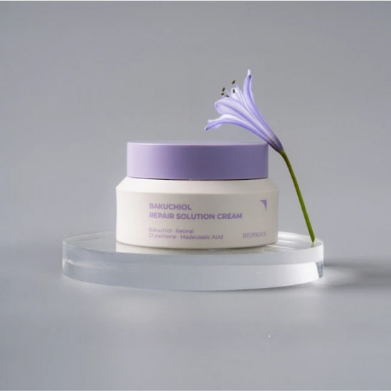Восстанавливающий крем для лица с бакучиолом Bakuchiol Repair Solution Cream