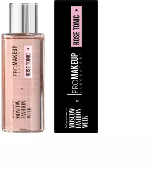 Тоник для лица балансирующий с гидролатом розы «Rose Tonic» | PROmakeup