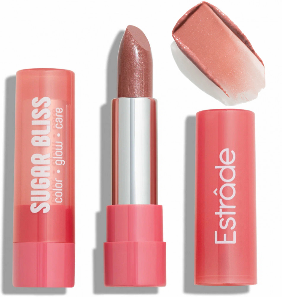 Бальзам для губ оттеночный «Sugar Bliss», тон 303 Пыльная роза | Estrâde