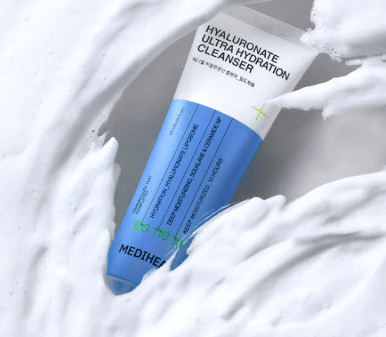 Увлажняющая пенка для умывания с гиалуроновой кислотой «Hyaluronate Ultra Hydration Cleanser»