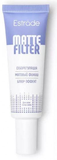 Основа под макияж матирующая «Matte Filter»