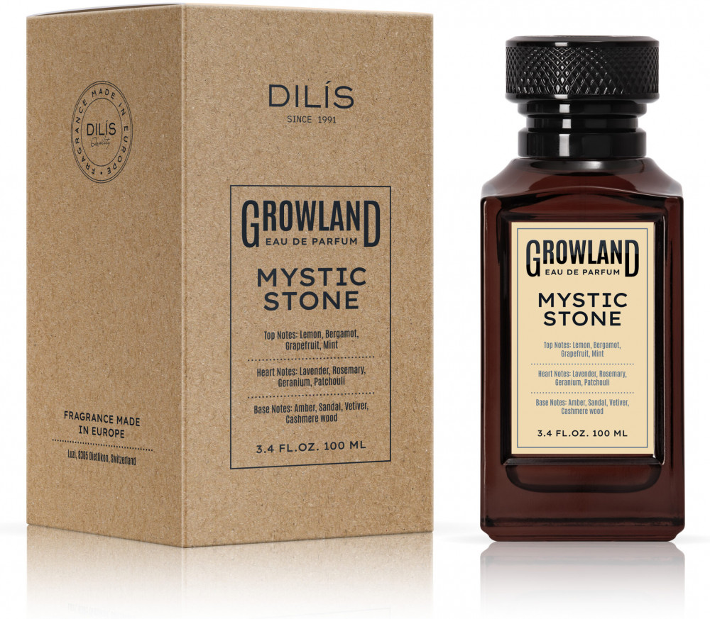 Парфюмированная вода «Mystic Stone» | Growland | Dilis Parfum