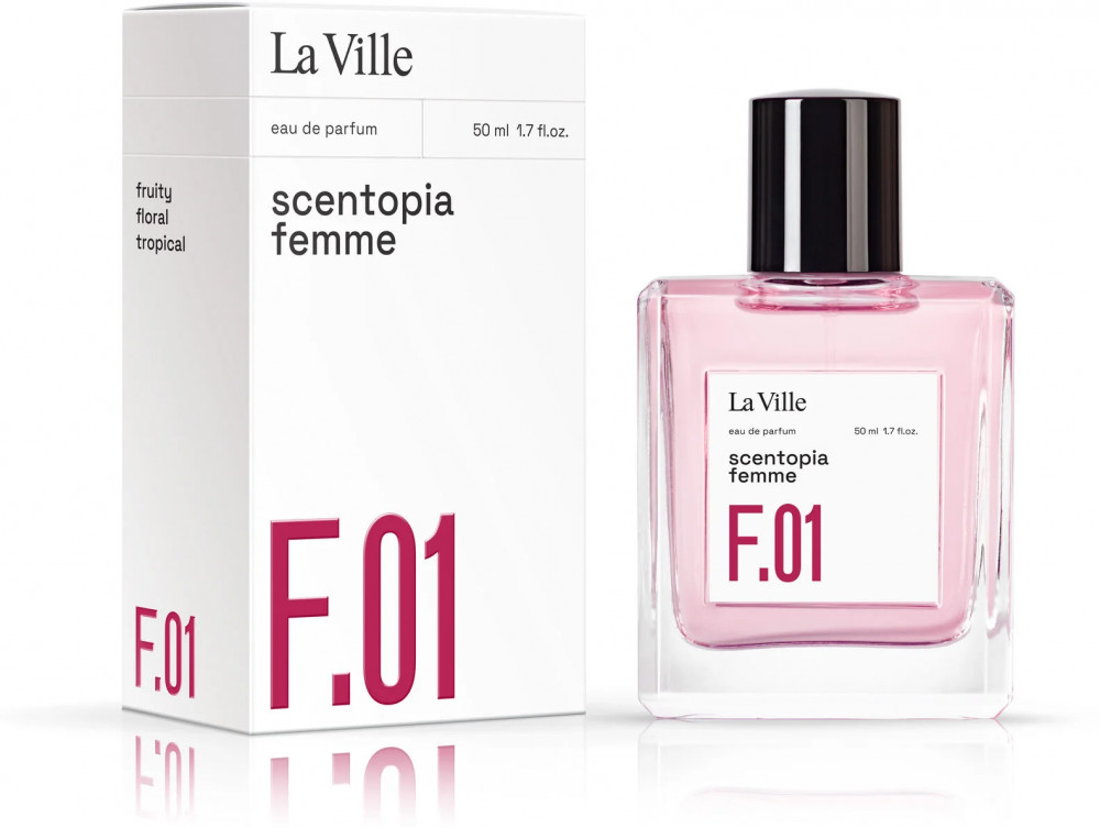 Парфюмированная вода «Scentopia F.01» | La Vie | Dilis Parfum