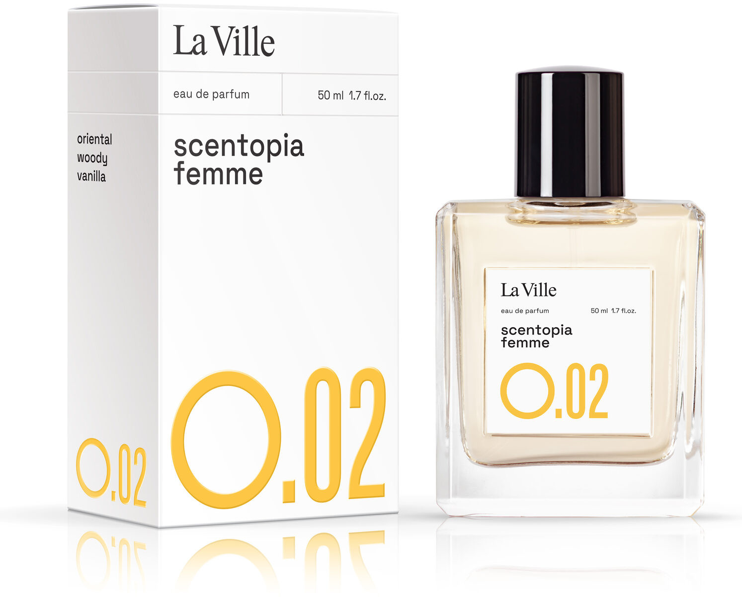 Парфюмированная вода «Scentopia O.02» | La Vie | Dilis Parfum