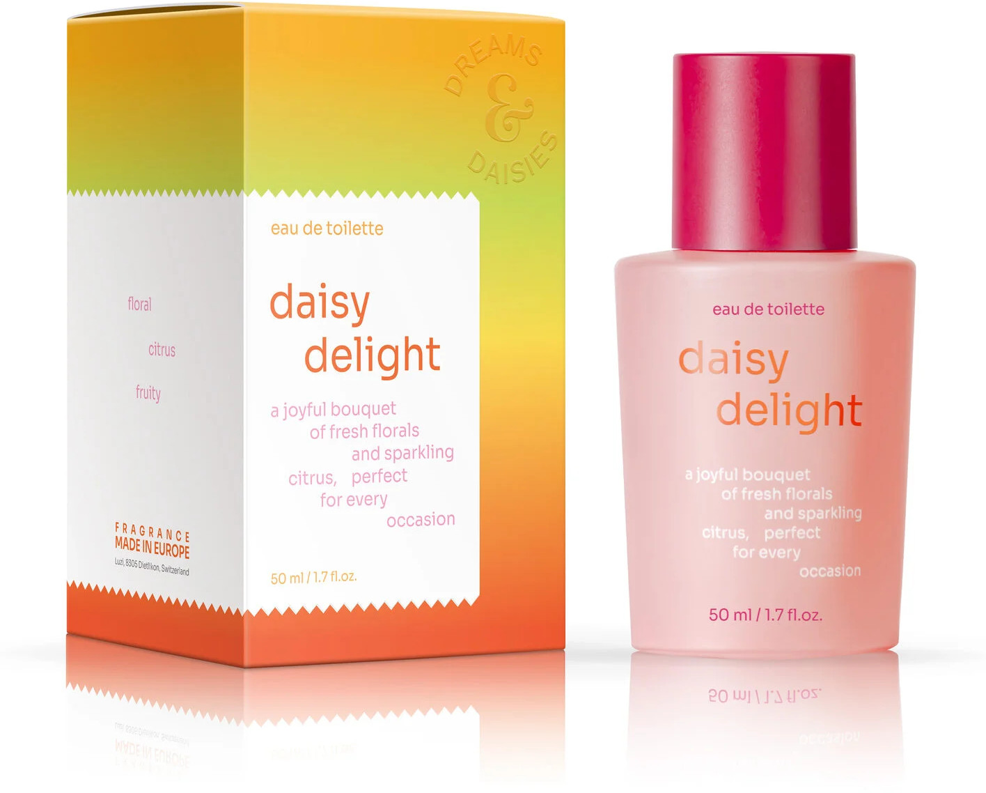 Туалетная вода «Daisy Delight» | La Vie | Dilis Parfum