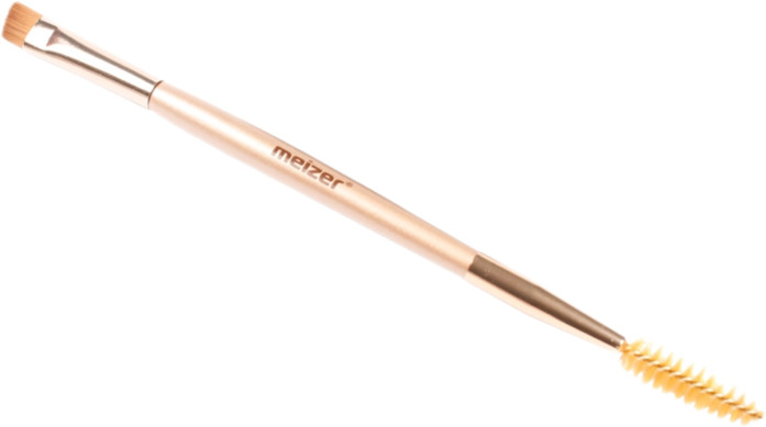 Кисть макияжная профессиональная двухсторонняя | Meizer