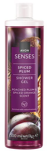 Гель для душа «Пряная слива»