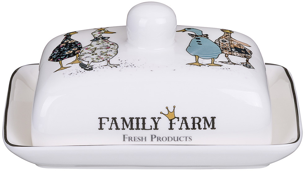 Маслёнка «Family farm» | Family farm | Lefard