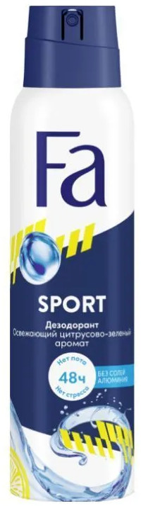 Дезодорант для мужчин «Sport» | Men | Fa