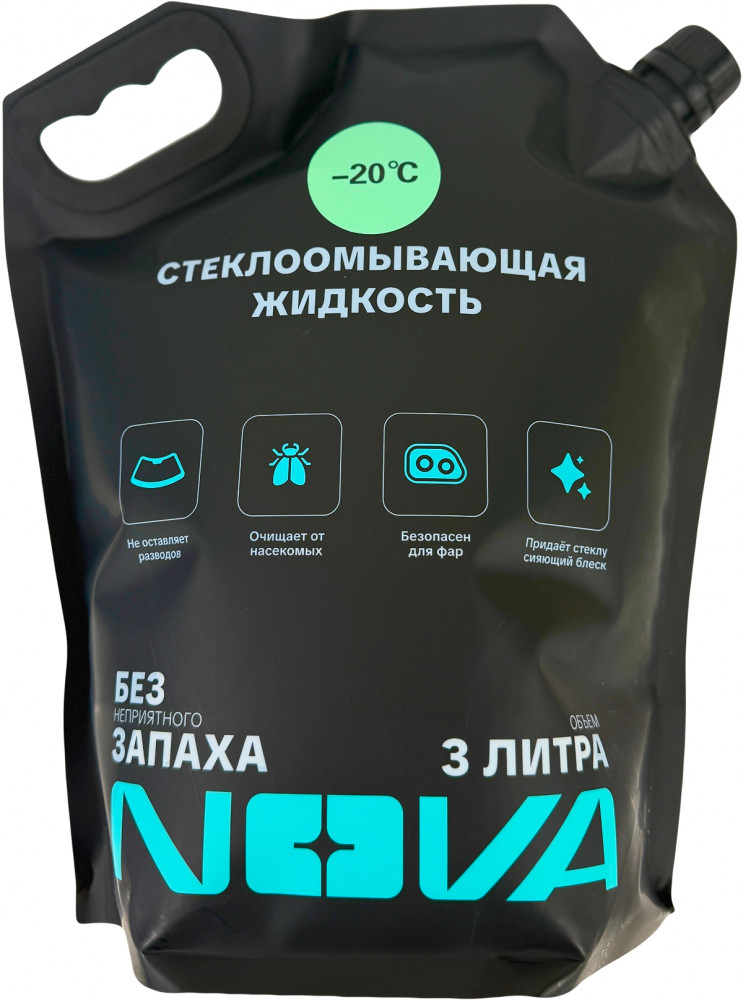 Жидкость для стеклоомывателя | Nova