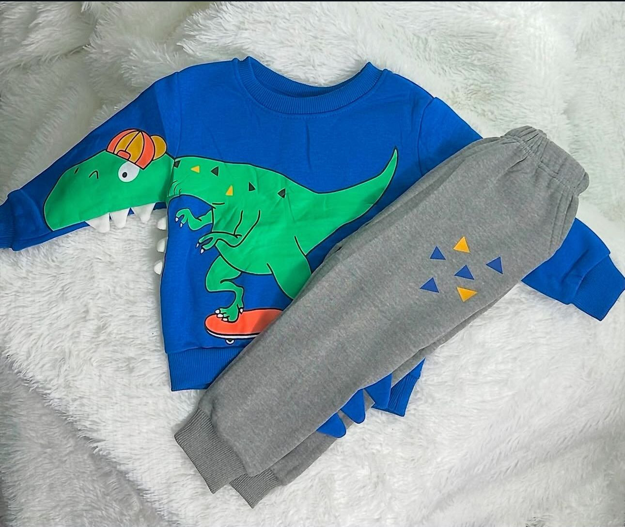 Костюм для мальчиков «Динозавр»