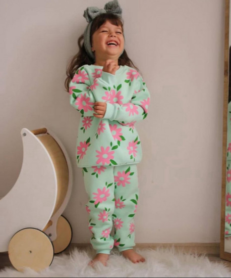 Костюм для девочек «Цветы»