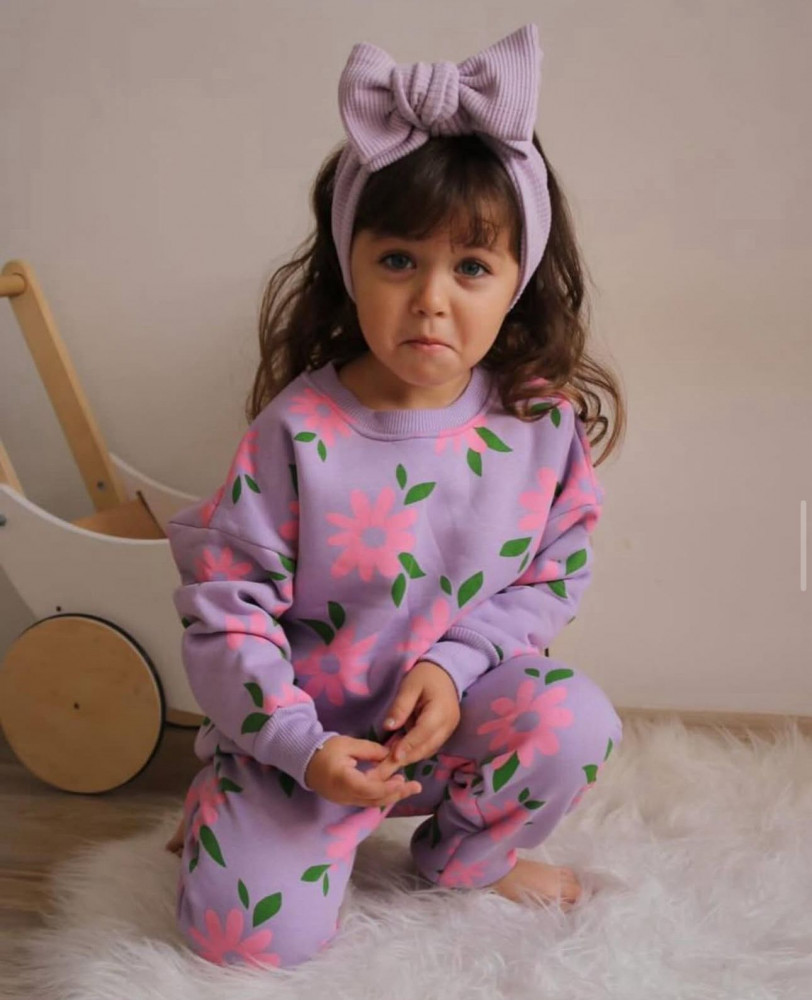 Костюм для девочек «Цветы»